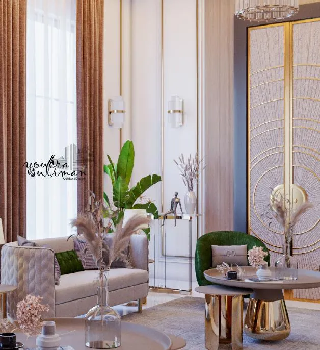 فيلا نيوكلاسيكية – الأعمدة الكبرى